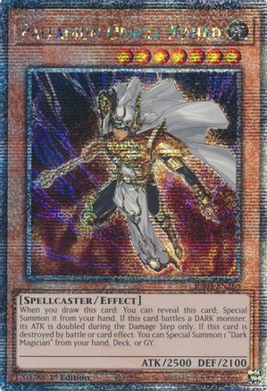 Palladium Oracle Mahad (Quarter Century Secret Rare) (RA03-EN266) - Quarter Century Bonanza 1st Edition