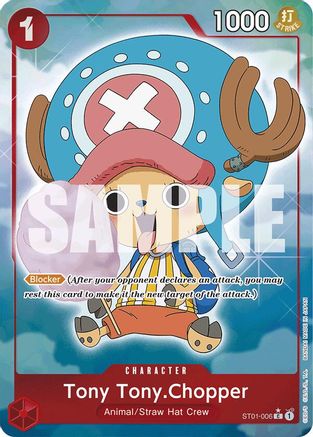 Tony Tony.Chopper (ST01-006) (Full Art) (ST01-006) - Premium Booster Foil