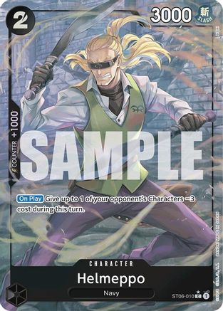 Helmeppo (Full Art) (ST06-010) - Premium Booster Foil