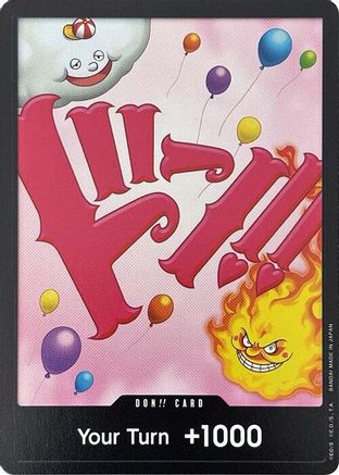 DON!! Card (Big Mom) - Premium Booster -The Best- Foil