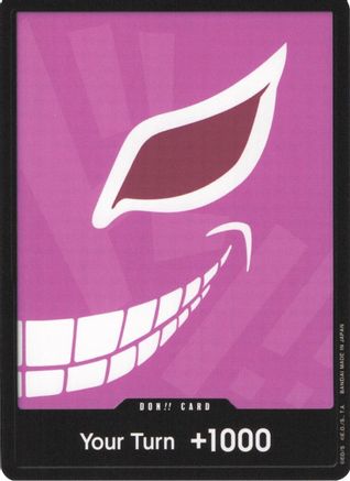 DON!! Card (Donquixote Doflamingo) - Premium Booster Foil