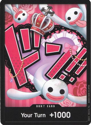 DON!! Card (Perona) - Premium Booster