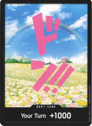 DON!! Card (Rebecca) - Premium Booster