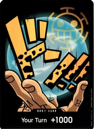 DON!! Card (Trafalgar Law) - Premium Booster