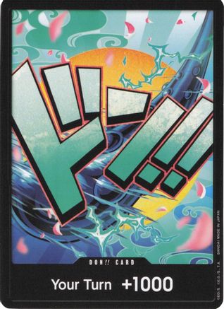 DON!! Card (Yamato) - Premium Booster Foil