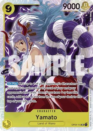 Yamato (OP04-112) (Reprint) (OP04-112) - Premium Booster -The Best- Foil