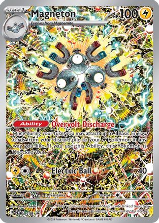 Magneton - 159 159 - SV Scarlet & Violet Promo Cards Holofoil