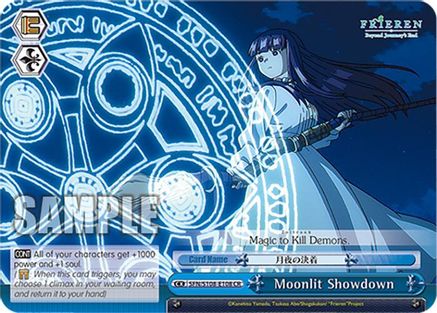 Moonlit Showdown (SFN/S108-E108 CR) - Frieren: Beyond Journey’s End