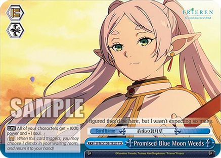 Promised Blue Moon Weeds (SFN/S108-TE20 TD) - Frieren: Beyond Journey’s End