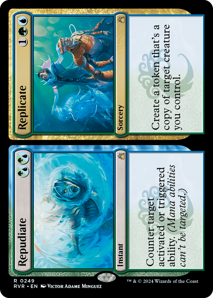 Repudiate // Replicate Foil