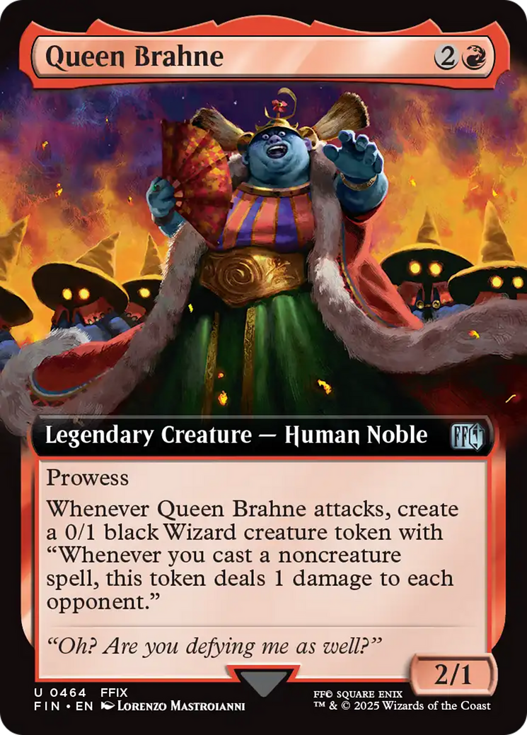 Queen Brahne (FIN-464) - FINAL FANTASY: (Extended Art)