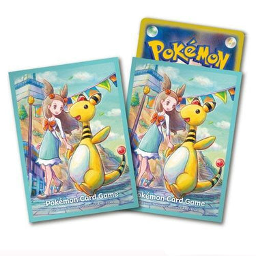 [Consignment] Pokemon - Pokemon Center Exclusive Jasmine and Ampharos Sleeves