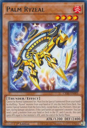 Palm Ryzeal (CRBR-EN005) - Crossover Breakers 1st Edition