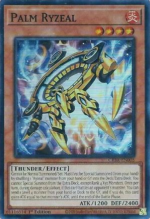 Palm Ryzeal (SR) (CRBR-EN005) - Crossover Breakers 1st Edition