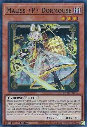 Maliss P Dormouse (CRBR-EN017) - Crossover Breakers 1st Edition