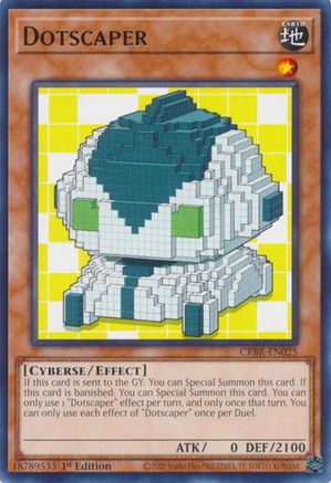 Dotscaper (CRBR-EN025) - Crossover Breakers 1st Edition