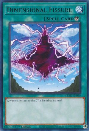 Dimensional Fissure (CRBR-EN030) - Crossover Breakers 1st Edition