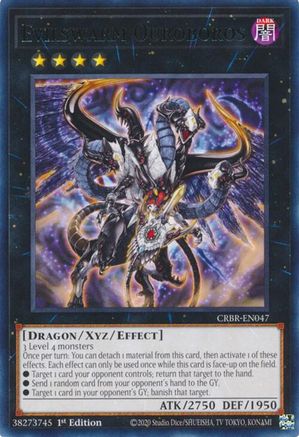 Evilswarm Ouroboros (CRBR-EN047) - Crossover Breakers 1st Edition