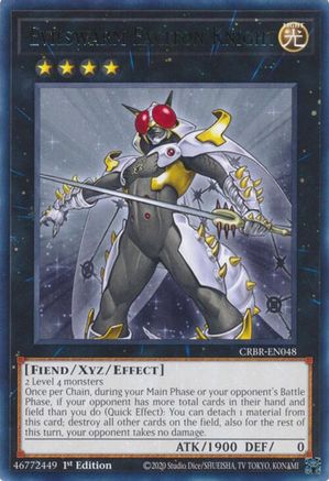 Evilswarm Exciton Knight (CRBR-EN048) - Crossover Breakers 1st Edition