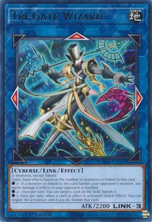 Tri-Gate Wizard (CRBR-EN050) - Crossover Breakers 1st Edition