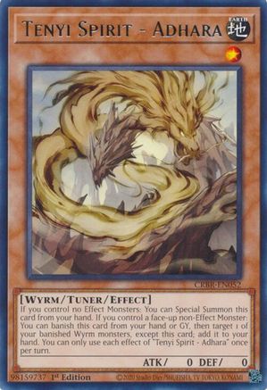 Tenyi Spirit - Adhara (CRBR-EN052) - Crossover Breakers 1st Edition