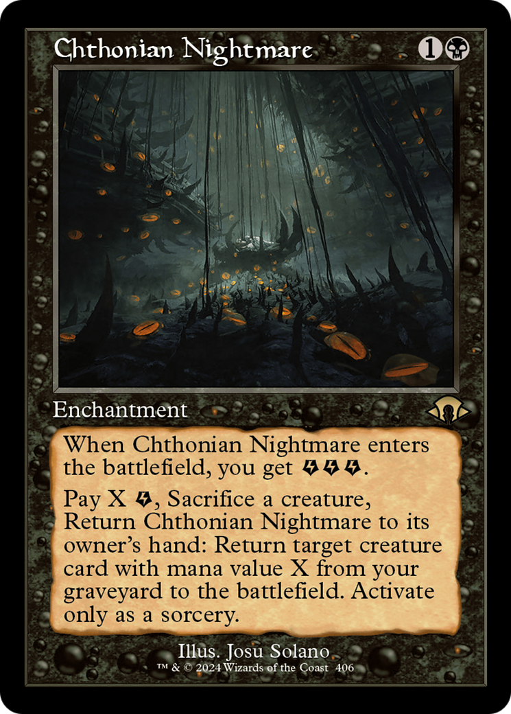 Chthonian Nightmare (MH3-406) - Modern Horizons 3