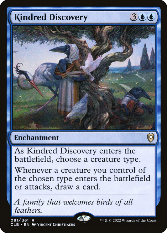 Kindred Discovery Base Foil