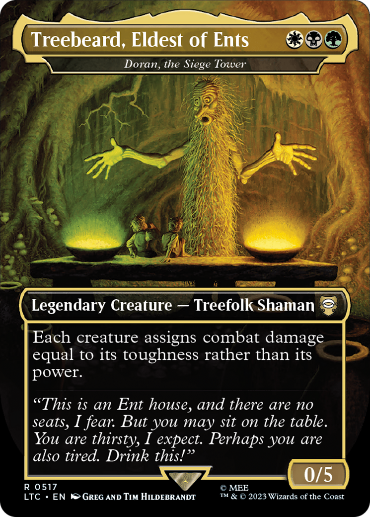 Treebeard, Eldest of Ents | Doran, the Siege Tower