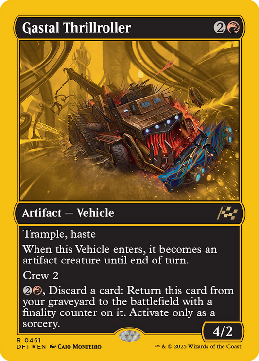 Gastal Thrillroller (First-Place Foil) (DFT-461) - Aetherdrift Foil