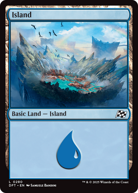 Island (DFT-280) - Aetherdrift Foil