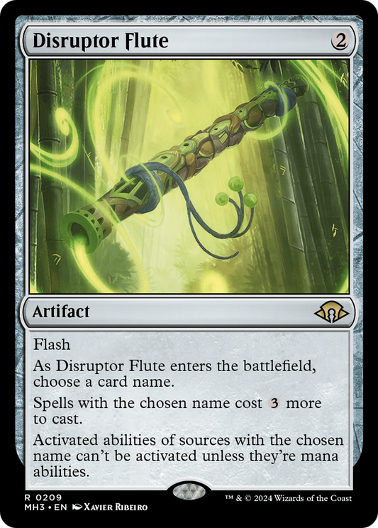 Disruptor Flute (MH3-209) - Modern Horizons 3 Foil