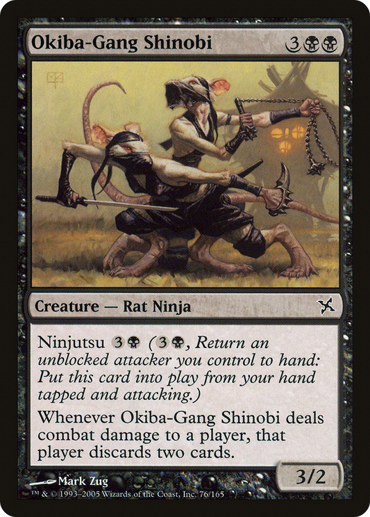 Okiba-Gang Shinobi (BOK-076) - Betrayers of Kamigawa