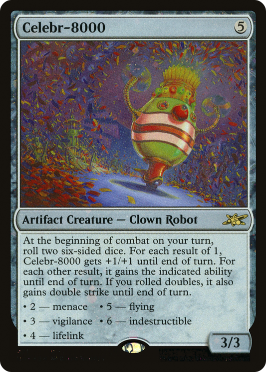 Celebr-8000 (UNF-471) - Unfinity Foil