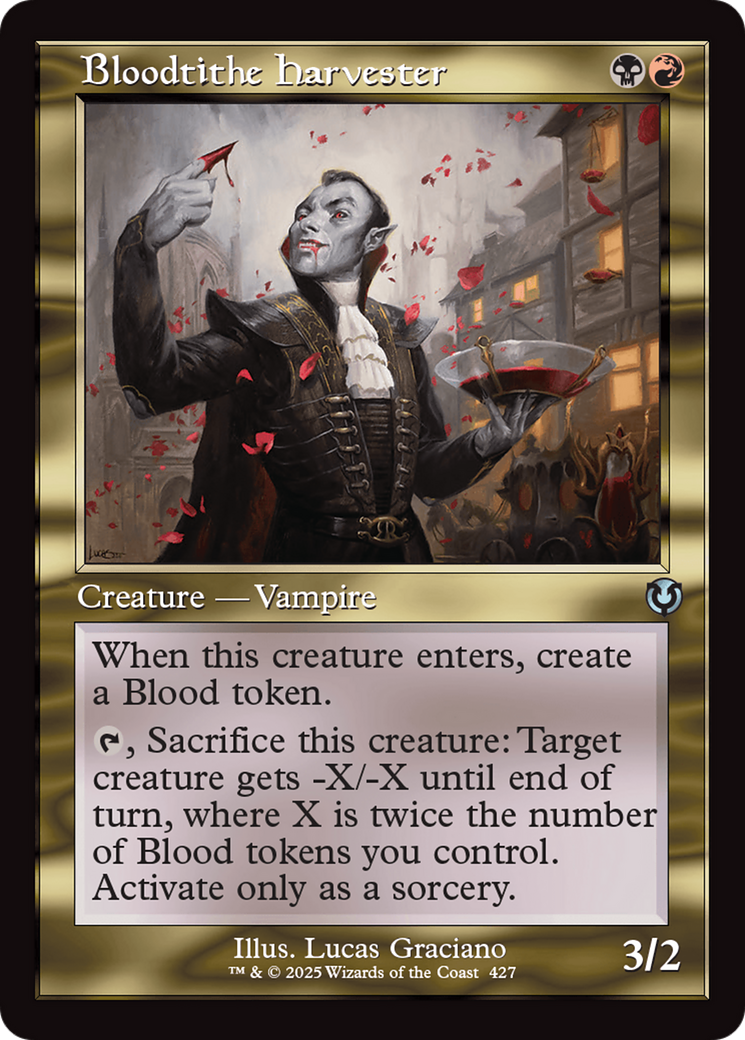Bloodtithe Harvester (Retro Frame) (-427) - Innistrad Remastered