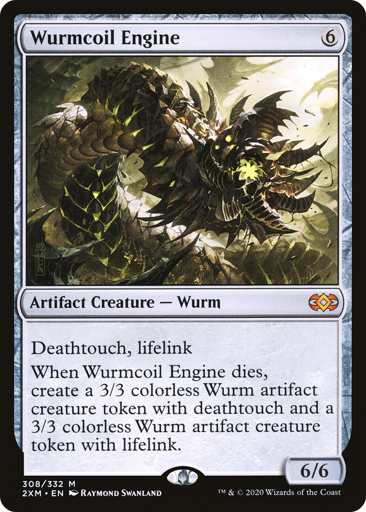 Wurmcoil Engine (2XM-308) - Double Masters