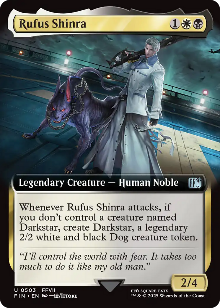 Rufus Shinra (FIN-503) - FINAL FANTASY: (Extended Art)