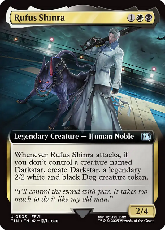 Rufus Shinra (FIN-503) - FINAL FANTASY: (Extended Art)