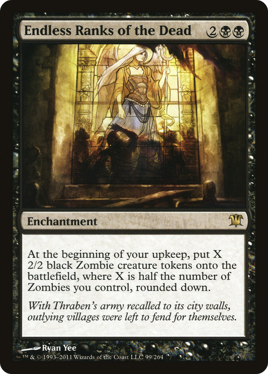 Endless Ranks of the Dead (ISD-099) - Innistrad Foil