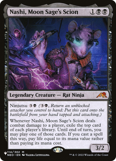 Nashi, Moon Sage's Scion