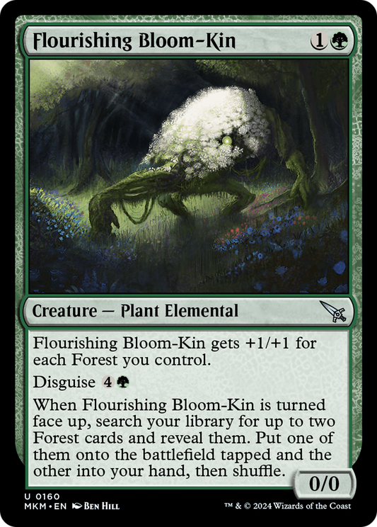 Flourishing Bloom-Kin Foil