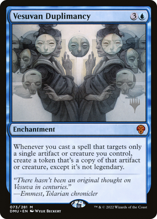 Vesuvan Duplimancy (PPDMU-073) - Dominaria United Promos