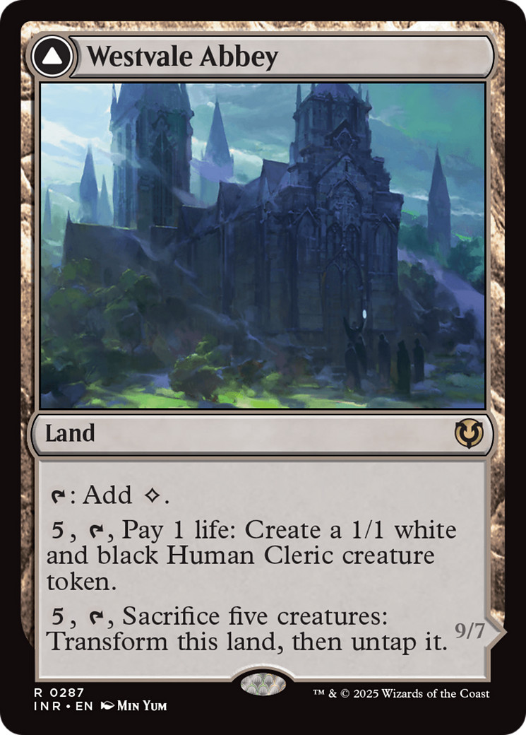 Westvale Abbey (-287) - Innistrad Remastered