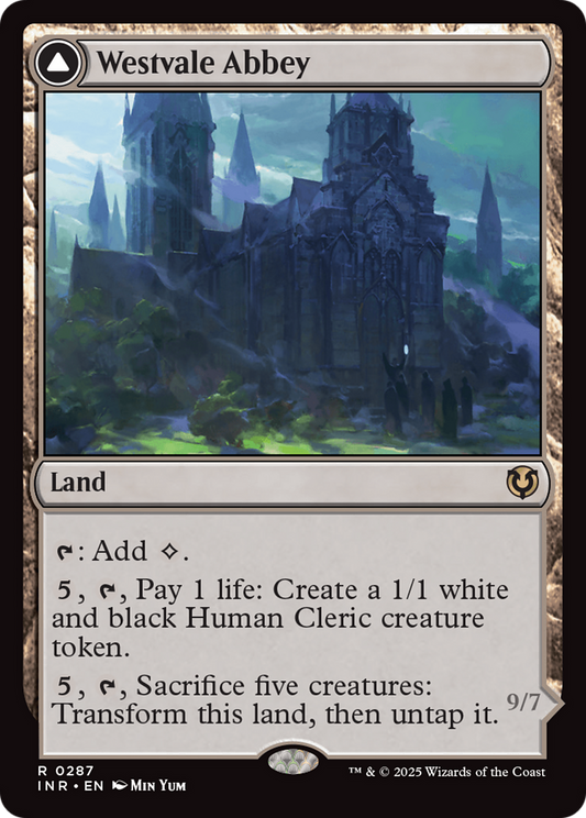 Westvale Abbey (-287) - Innistrad Remastered Foil