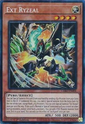 Ext Ryzeal (CR) (CRBR-EN004) - Crossover Breakers 1st Edition