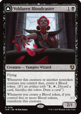 Voldaren Bloodcaster (-138) - Innistrad Remastered Foil