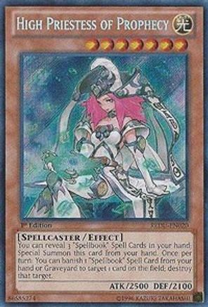 High Priestess of Prophecy (REDU-EN020) - Return of the Duelist 1st Edition