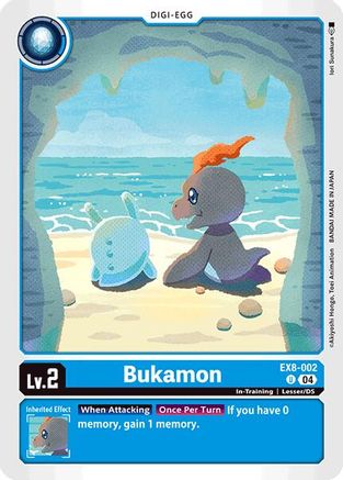 Bukamon (EX8-002) - Chain of Liberation