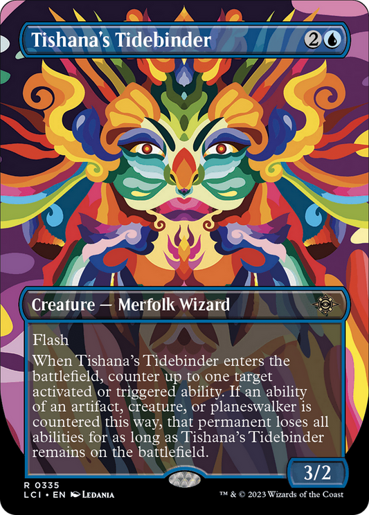 Tishana's Tidebinder Borderless Foil