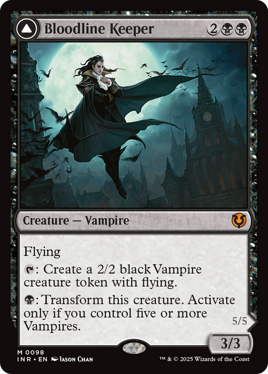 Bloodline Keeper // Lord of Lineage (-098) - Innistrad Remastered