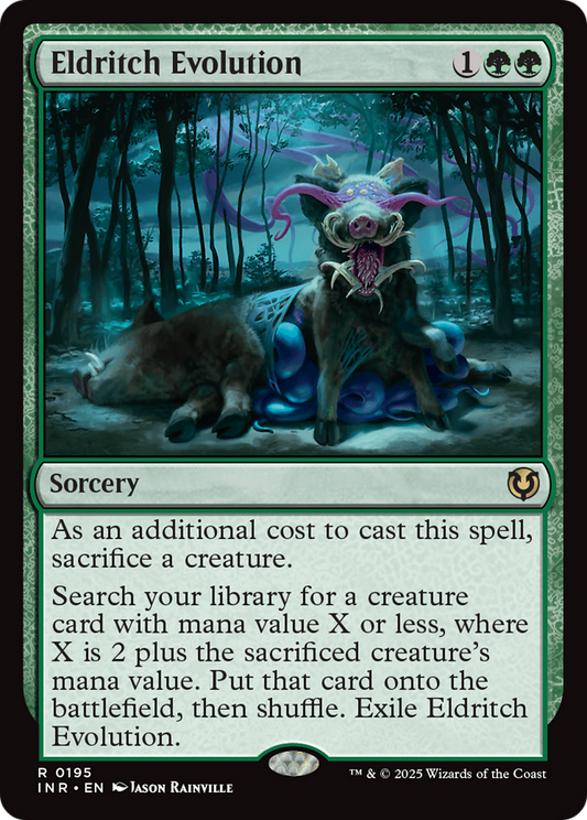 Eldritch Evolution (-195) - Innistrad Remastered